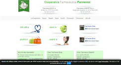 Desktop Screenshot of cofapr.it
