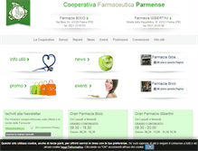 Tablet Screenshot of cofapr.it